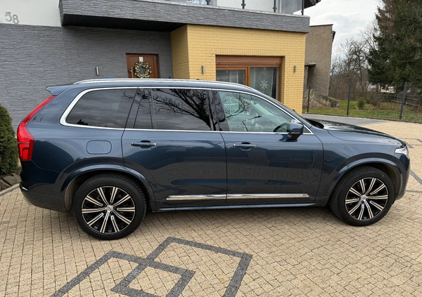 Volvo XC 90 cena 189900 przebieg: 74500, rok produkcji 2020 z Góra małe 742